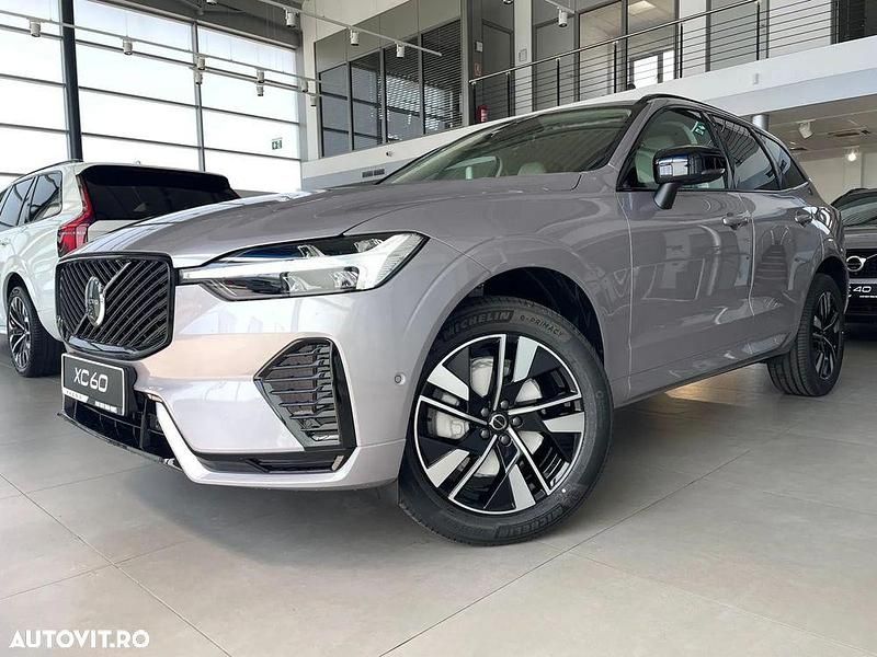 Argint Nouă 2025 Volvo XC60 Plus SUV | 61.516 EUR - Imagine 1/4