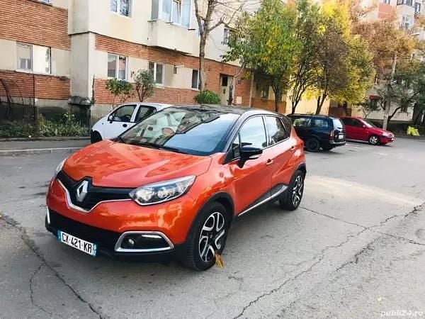 Utilizat 2014 Renault Captur SUV | 5.550 EUR (Preț bun) - Imagine 1/4
