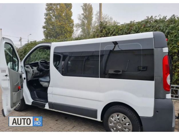 Second-hand Opel Vivaro 90 CP (66 kW) 2010 Monovolum
