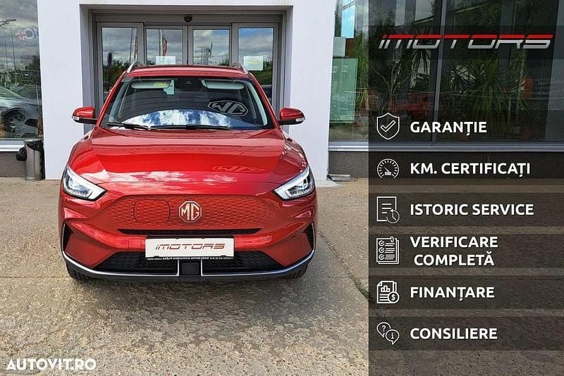 Rosu Utilizat 2023 MG ZS Berlinǎ | 24.990 EUR (Preț bun) - Imagine 1/4
