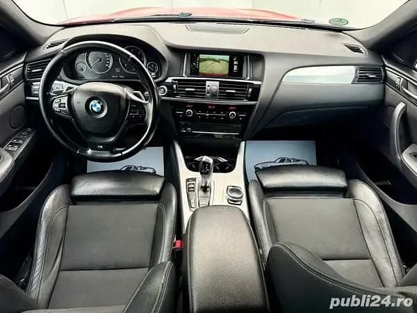 Second-hand BMW X4 190 CP (139 kW) 2015 Rosu SUV