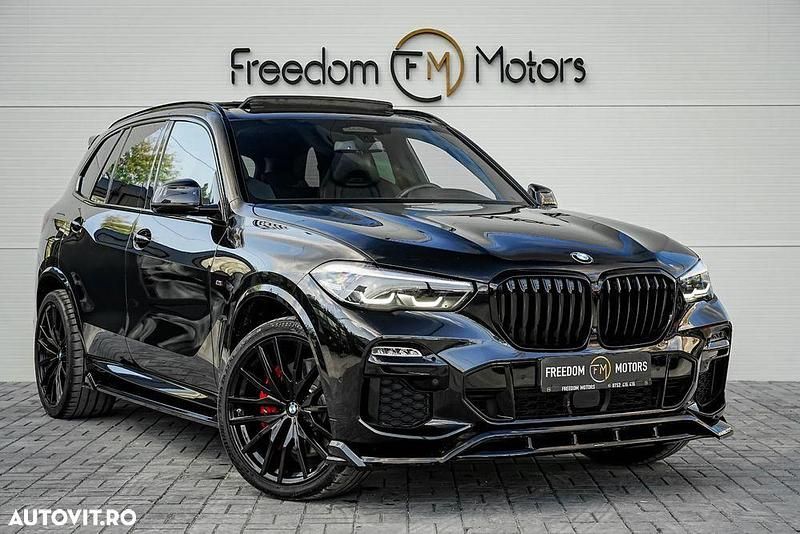 Culoarenegru Utilizat 2021 BMW X5 Comfort Edition SUV | 52.999 EUR (Puțin scump) - Imagine 1/4
