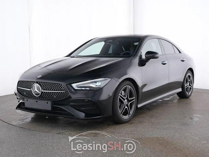 Negru Utilizat 2024 Mercedes A200 Coupe | 40.308 EUR (Puțin scump) - Imagine 1/4