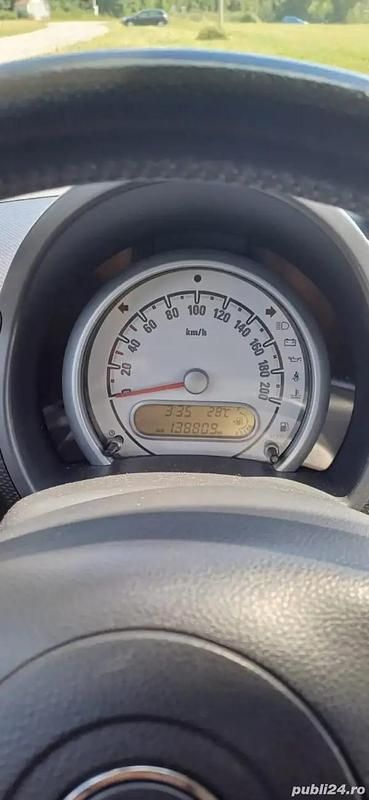 Second-hand Opel Agila 75 CP (55 kW) 2008 Negru Hatchback