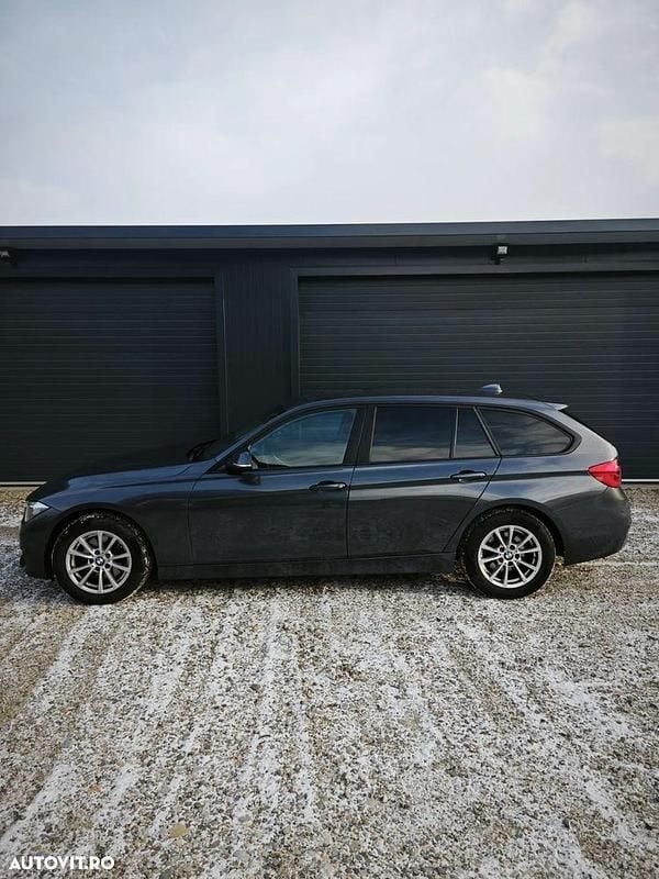Second-hand BMW 320 Sport Line 190 CP (139 kW) 2016 Culoaregri Break