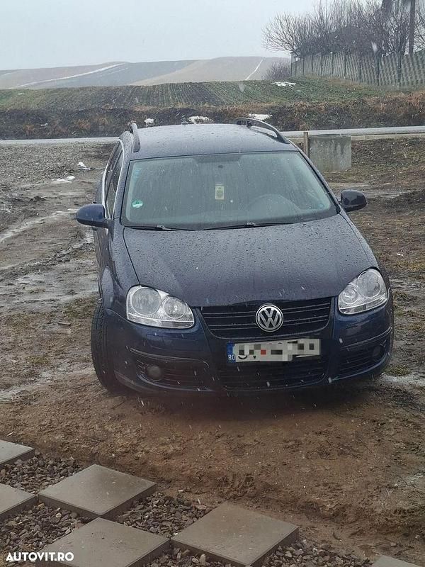 Second-hand VW Golf Plus Exclusive 140 CP (102 kW) 2008 Culoarealbastru Monovolum