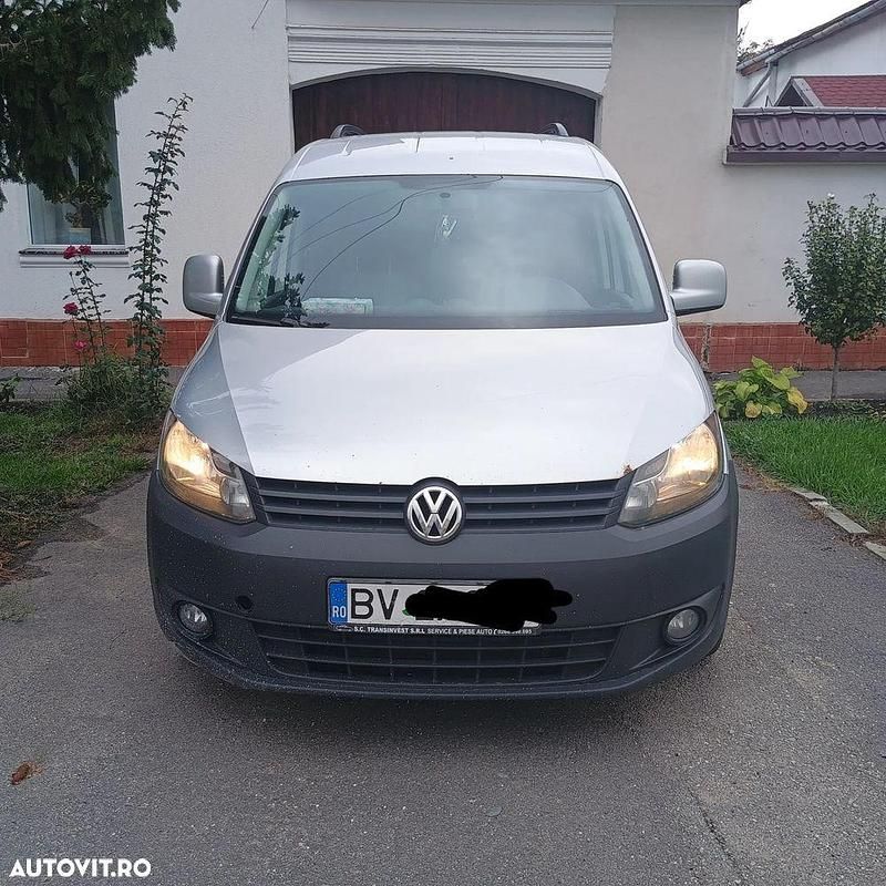 Culoareargint Utilizat 2012 VW Caddy Monovolum | 5.000 EUR (Preț OK) - Imagine 1/4