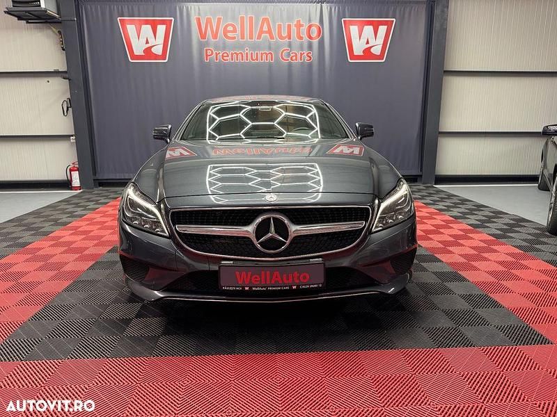 Culoaregri Utilizat 2014 Mercedes CLS250 Coupe | 19.300 EUR - Imagine 1/4
