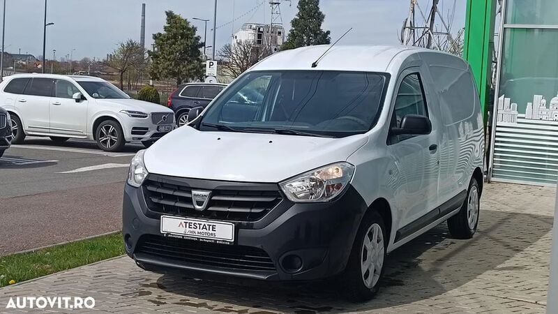 Alb Utilizat 2017 Dacia Dokker Van | 7.950 EUR (Preț OK) - Imagine 1/4