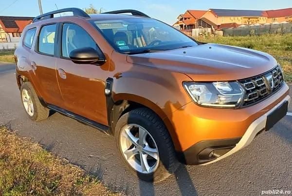 Maro Utilizat 2021 Dacia Duster SUV | 12.200 EUR (Super Preț) - Imagine 1/4