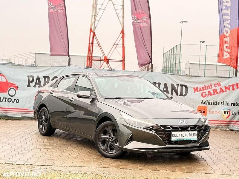 Second-hand Hyundai Elantra 123 CP (90 kW) 2022 Culoaregri Berlinǎ