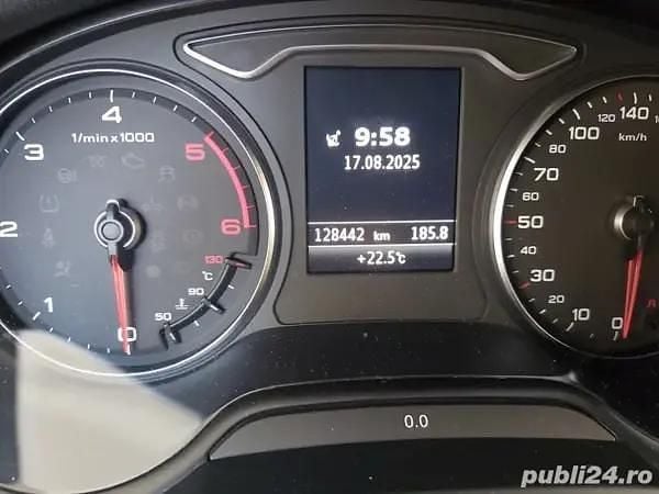 Second-hand Audi A3 S-Line 150 CP (110 kW) 2014 Argintiu Hatchback