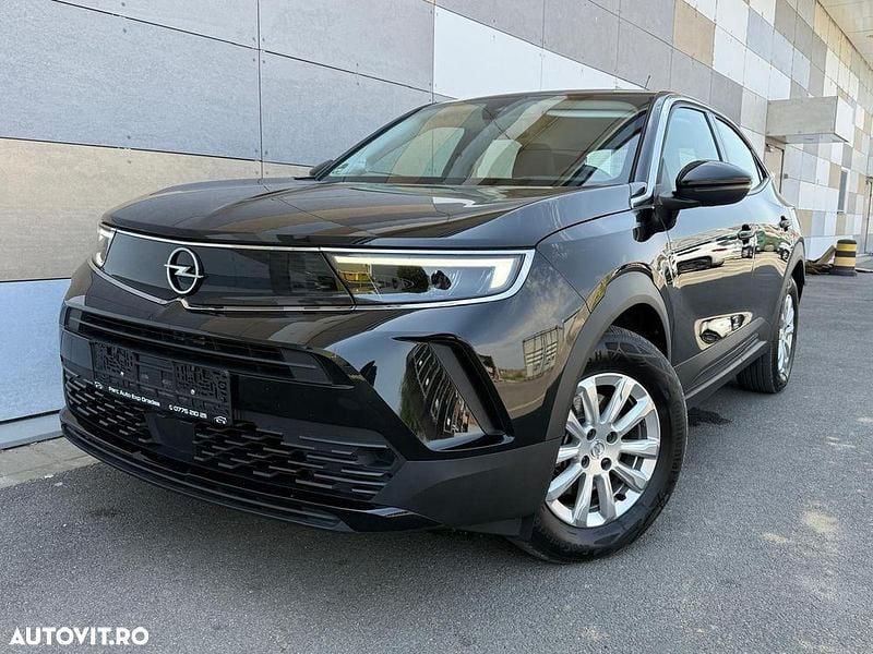 Negru Utilizat 2022 Opel Mokka-e Edition SUV | 14.390 EUR - Imagine 1/4