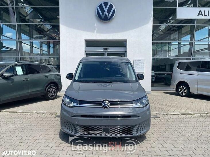 Gri Nouă 2025 VW Caddy Maxi Life Monovolum | 39.224 EUR - Imagine 1/4