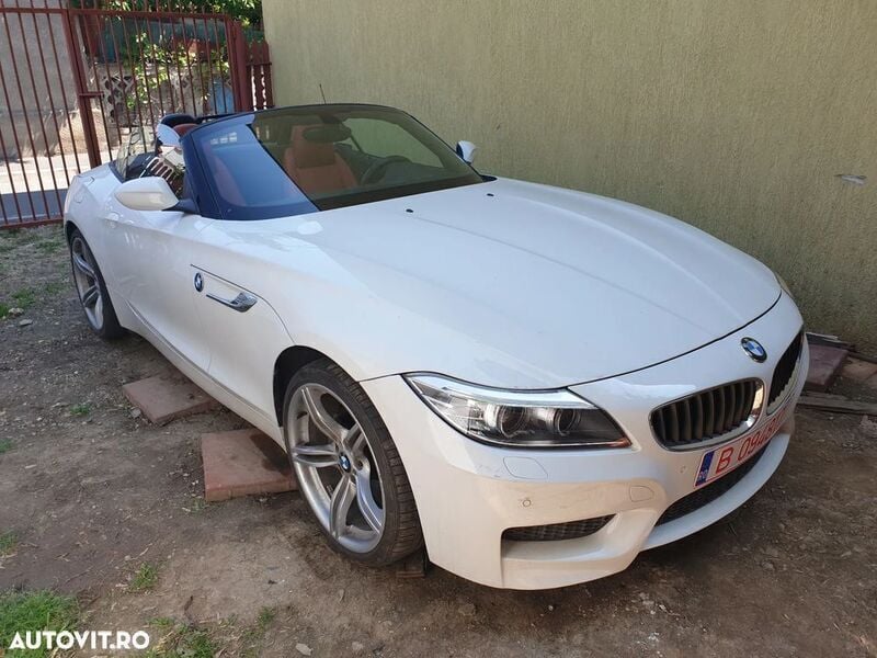 Alb Utilizat 2013 BMW Z4 Cabrio | 11.500 EUR - Imagine 1/4