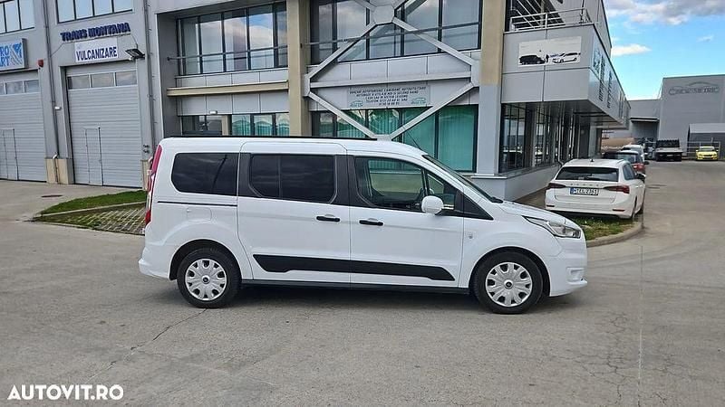 Culoarealb Utilizat 2018 Ford Transit Trend Break | 10.400 EUR (Preț OK) - Imagine 1/4