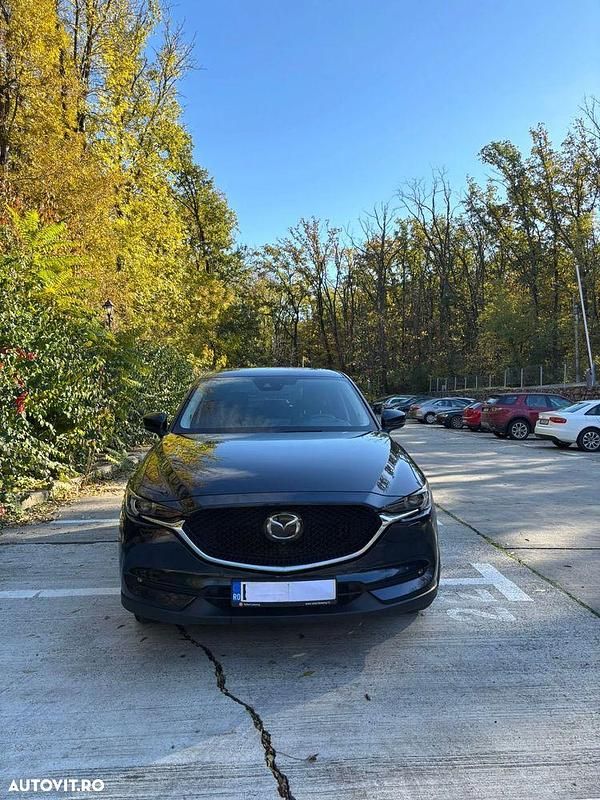 Culoarealbastru Utilizat 2019 Mazda CX-5 SUV | 22.000 EUR (Preț OK) - Imagine 1/4