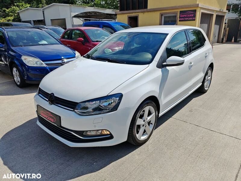 Alb Utilizat 2015 VW Polo Comfortline | 7.499 EUR (Preț OK) - Imagine 1/4