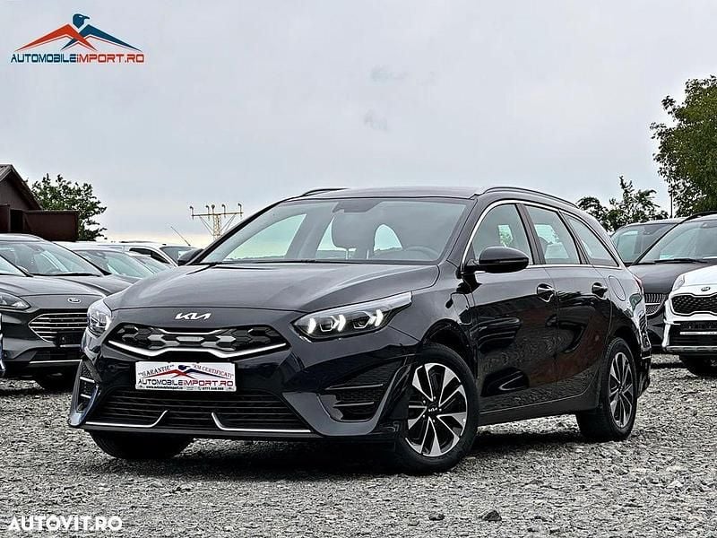 Culoarenegru Utilizat 2022 Kia Ceed Sportswagon Spirit Break | 18.399 EUR (Preț OK) - Imagine 1/4