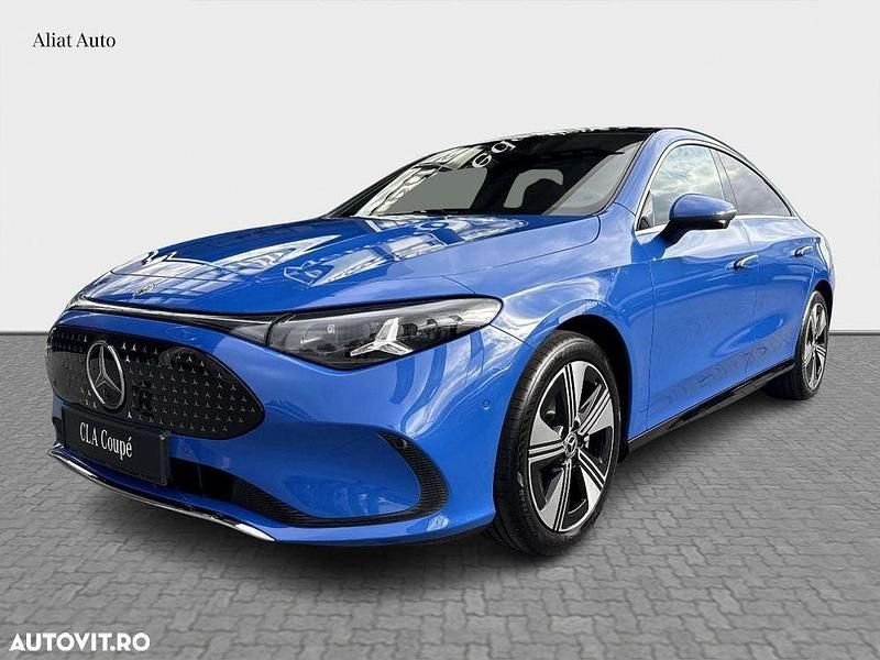Culoarealbastru Nouă 2025 Mercedes CLA 250+ Berlinǎ | 59.089 EUR - Imagine 1/4