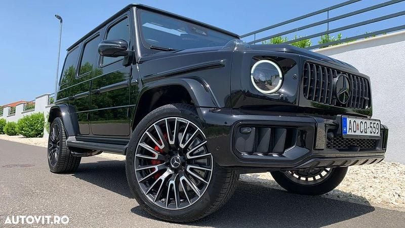 Culoarenegru Nouă 2025 Mercedes G63 AMG AMG SUV | 235.000 EUR (Preț bun) - Imagine 1/4