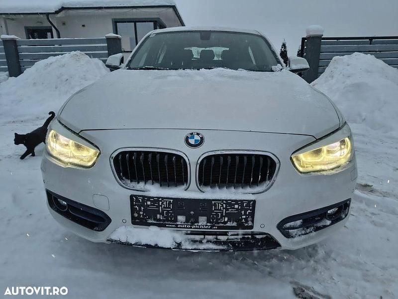 Culoarealb Utilizat 2016 BMW 116 Efficient Dynamics Hatchback | 7.650 EUR (Super Preț) - Imagine 1/4