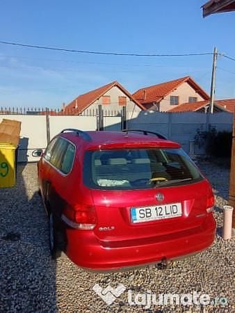 Utilizat 2008 VW Golf V Break | 2.100 EUR (Preț bun) - Imagine 1/4