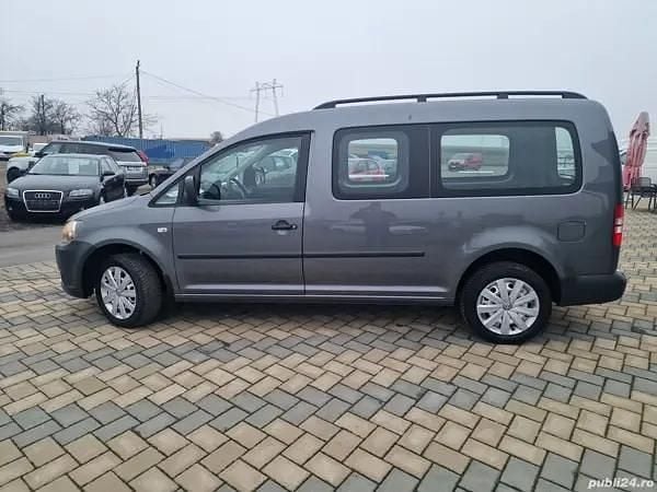 Utilizat 2013 VW Caddy Monovolum | 8.200 EUR (Preț OK) - Imagine 1/4
