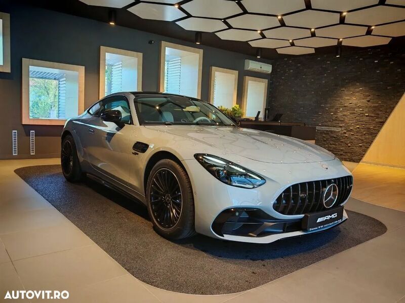 Gri Nouă 2025 Mercedes AMG GT 43 AMG Coupe | 136.330 EUR - Imagine 1/4