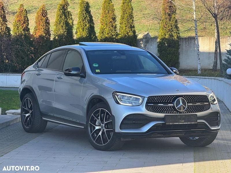 Culoaregri Utilizat 2022 Mercedes GLC300 AMG line Coupe | 37.850 EUR (Super Preț) - Imagine 1/4