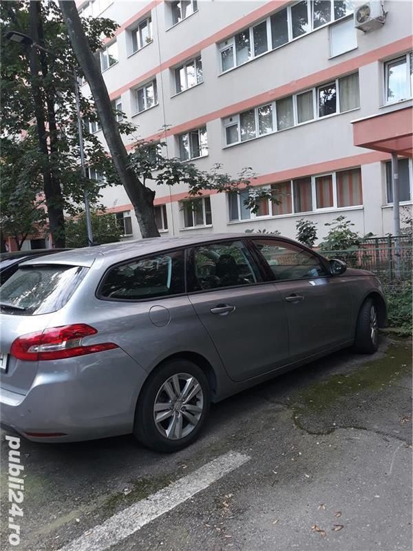 Second-hand Peugeot 308 110 CP (80 kW) 2015 Break