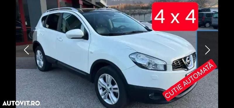 Culoarealb Second-hand 2012 Nissan Qashqai SUV | 6.999 EUR (Preț OK) - Imagine 1/4