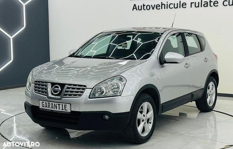 Second-hand Nissan Qashqai I-Way 114 CP (83 kW) 2010 Culoaregri SUV