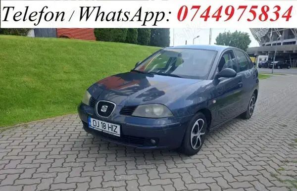 Utilizat 2008 Seat Ibiza Hatchback | 1.750 EUR - Imagine 1/4