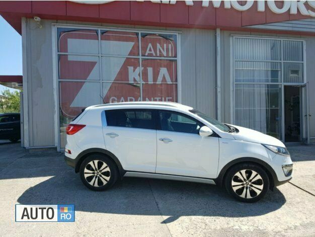 Second-hand Kia Sportage 136 CP (100 kW) 2012 Alb SUV