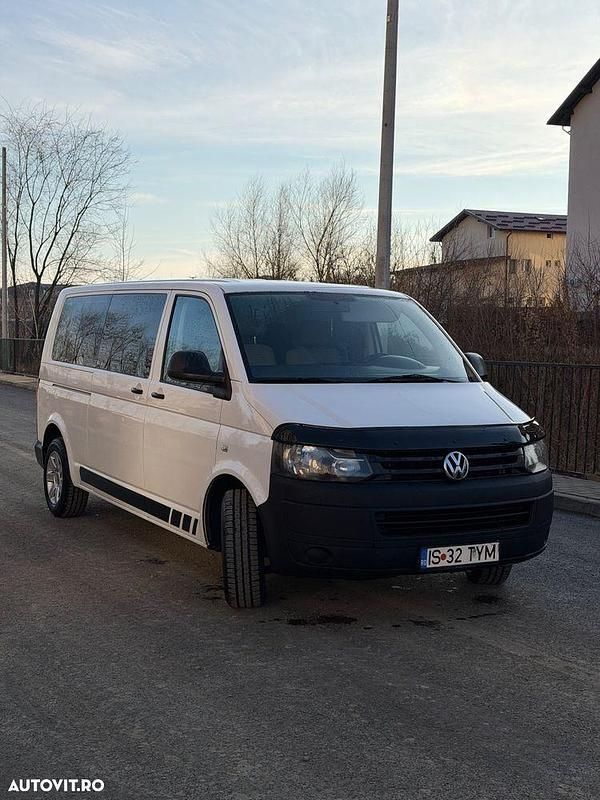 Second-hand VW Transporter Match 140 CP (102 kW) 2010 Culoarealb Van