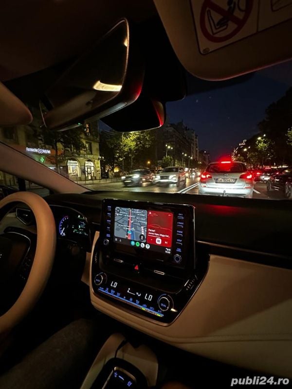 Second-hand Toyota Corolla Hybrid 140 CP (102 kW) 2023 Gri Hatchback