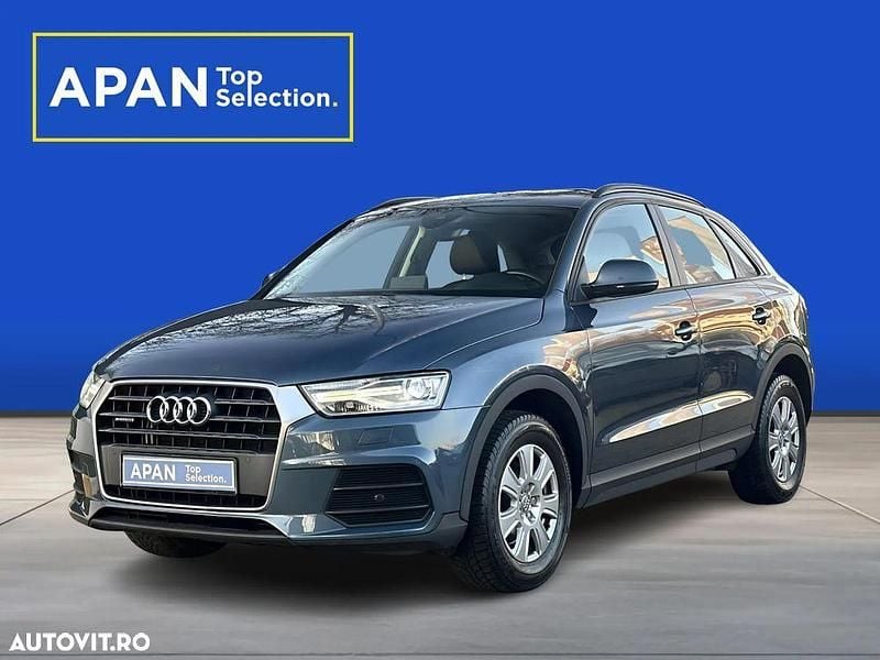 Second-hand Audi Q3 150 CP (110 kW) 2017 Culoarealbastru SUV