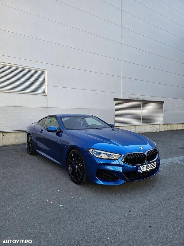 Albastru Utilizat 2020 BMW M850 Coupe | 52.900 EUR (Super Preț) - Imagine 1/4