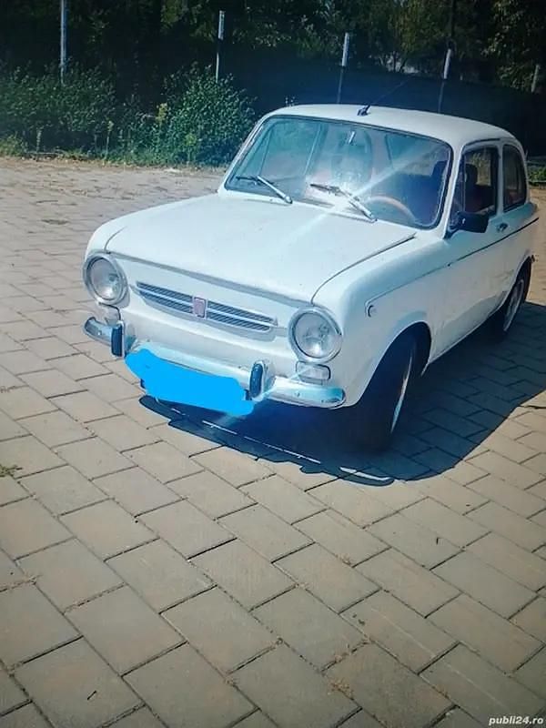 Utilizat 1968 Fiat 850 Berlinǎ | 2.700 EUR - Imagine 1/4