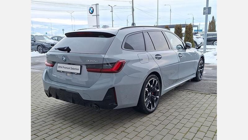 Second-hand BMW 330e Comfort Edition 292 CP (214 kW) 2024 Gri brooklyn metalizat m metalizat Break