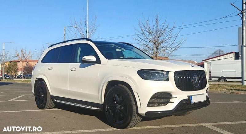 Culoarealb Utilizat 2021 Mercedes GLS350 SUV | 68.000 EUR (Scump) - Imagine 1/4