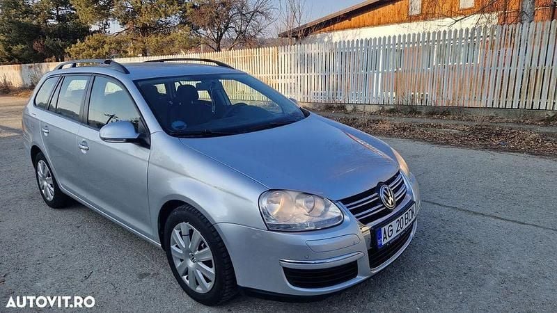 Culoaregri Utilizat 2009 VW Golf VI Comfortline Break | 2.999 EUR (Preț bun) - Imagine 1/4