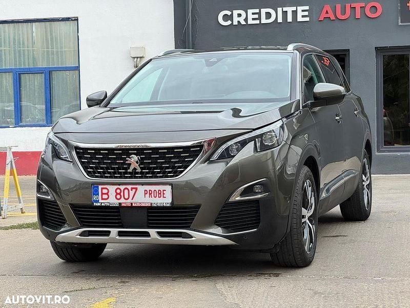 Culoarebej Utilizat 2020 Peugeot 5008 GT SUV | 15.990 EUR (Preț OK) - Imagine 1/4