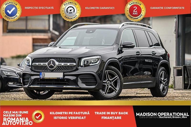 Second-hand Mercedes GLB250 AMG line 224 CP (164 kW) 2023 Culoarenegru SUV