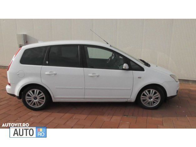 Second-hand Ford C-MAX 90 CP (66 kW) 2007 Alb Monovolum