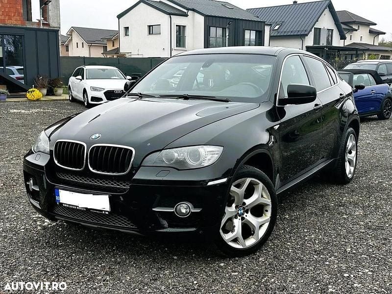 Culoarenegru Utilizat 2011 BMW X6 Sport Line SUV | 9.700 EUR (Super Preț) - Imagine 1/4