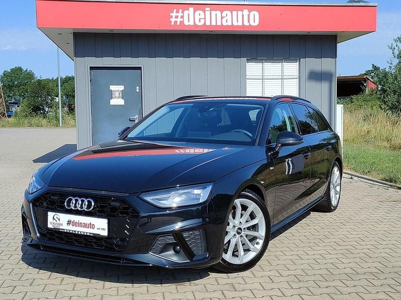 Utilizat 2023 Audi A4 S-Line Break | 33.421 EUR (Preț OK) - Imagine 1/1
