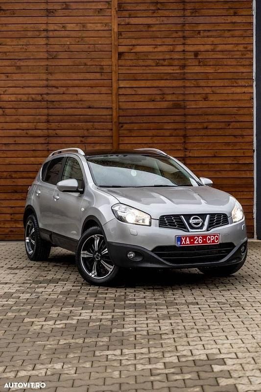 Second-hand Nissan Qashqai I-Way 150 CP (110 kW) 2010 Culoaregri SUV