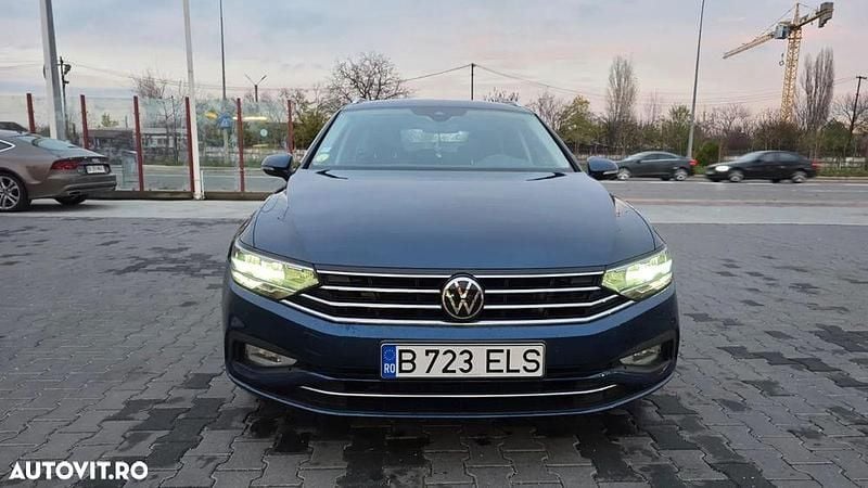 Second-hand VW Passat Business 150 CP (110 kW) 2021 Albastru Break